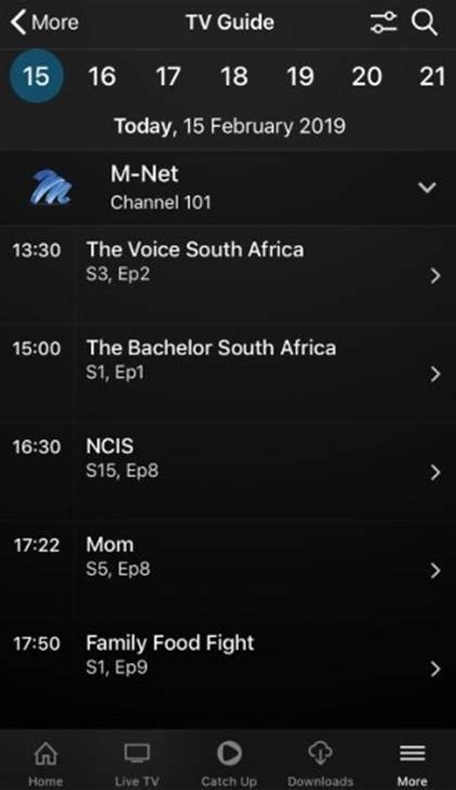 how to get DStv